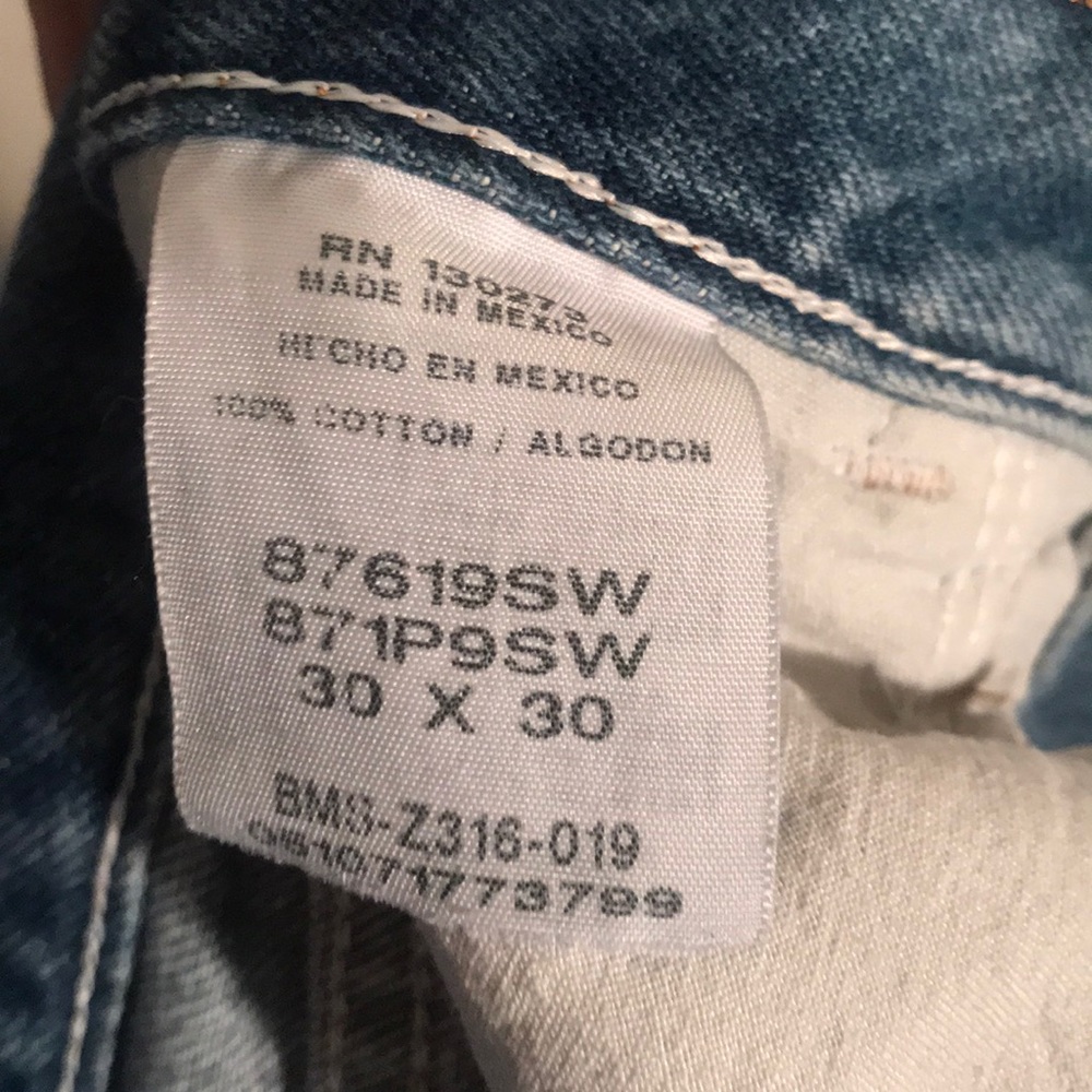 Distressed Mom jeans - Picture 4 of 4